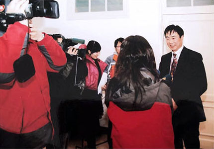 宁心红杞发明人吕晔研究员接受采访
