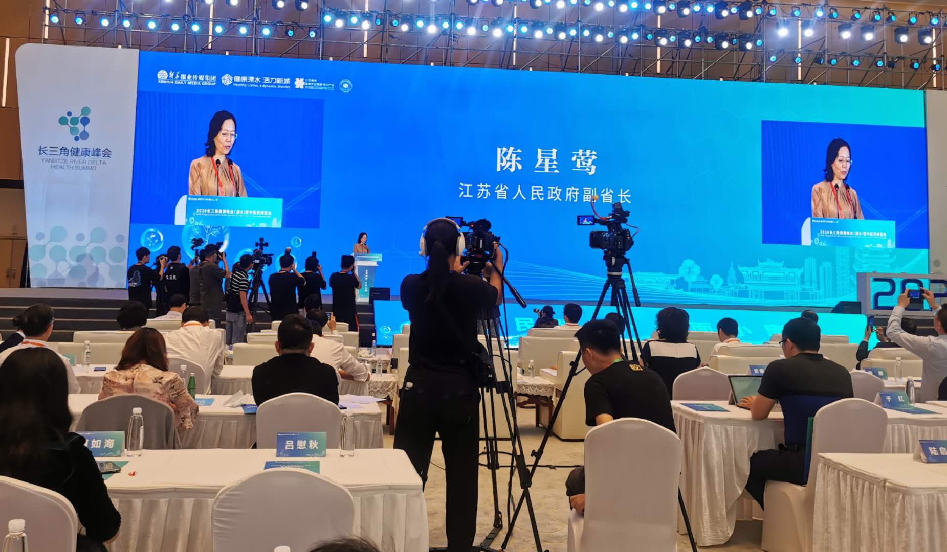 2020首届长三角健康峰会暨中医药博览会召开